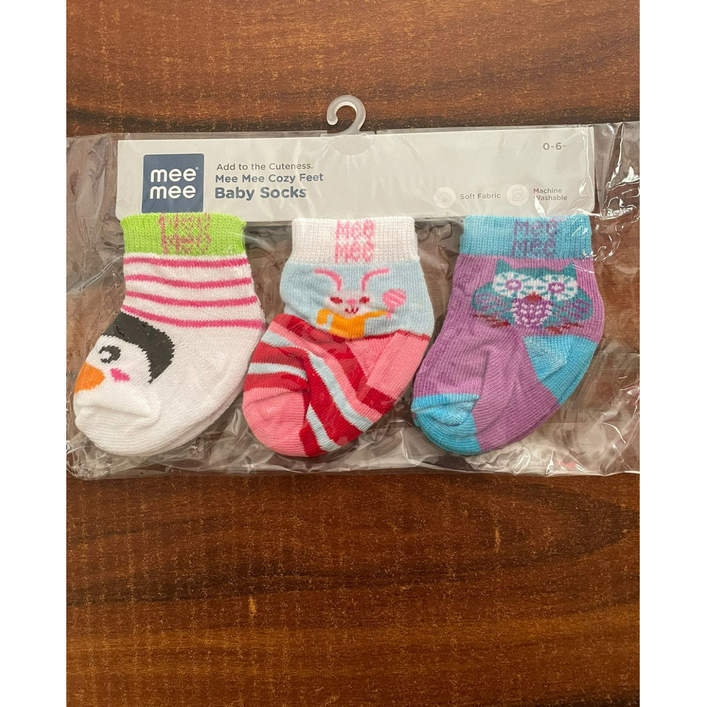 Mee Mee Socks Rs 220 Only Pack of 3 0 to 24 Months