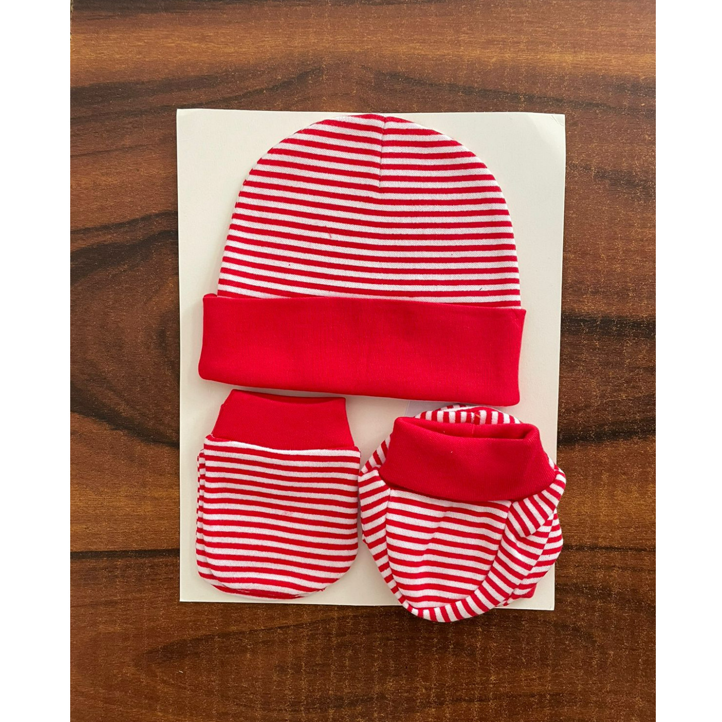Cradle Togs Cap Mitten Booties Set Rs 255 Only For New Born Babies