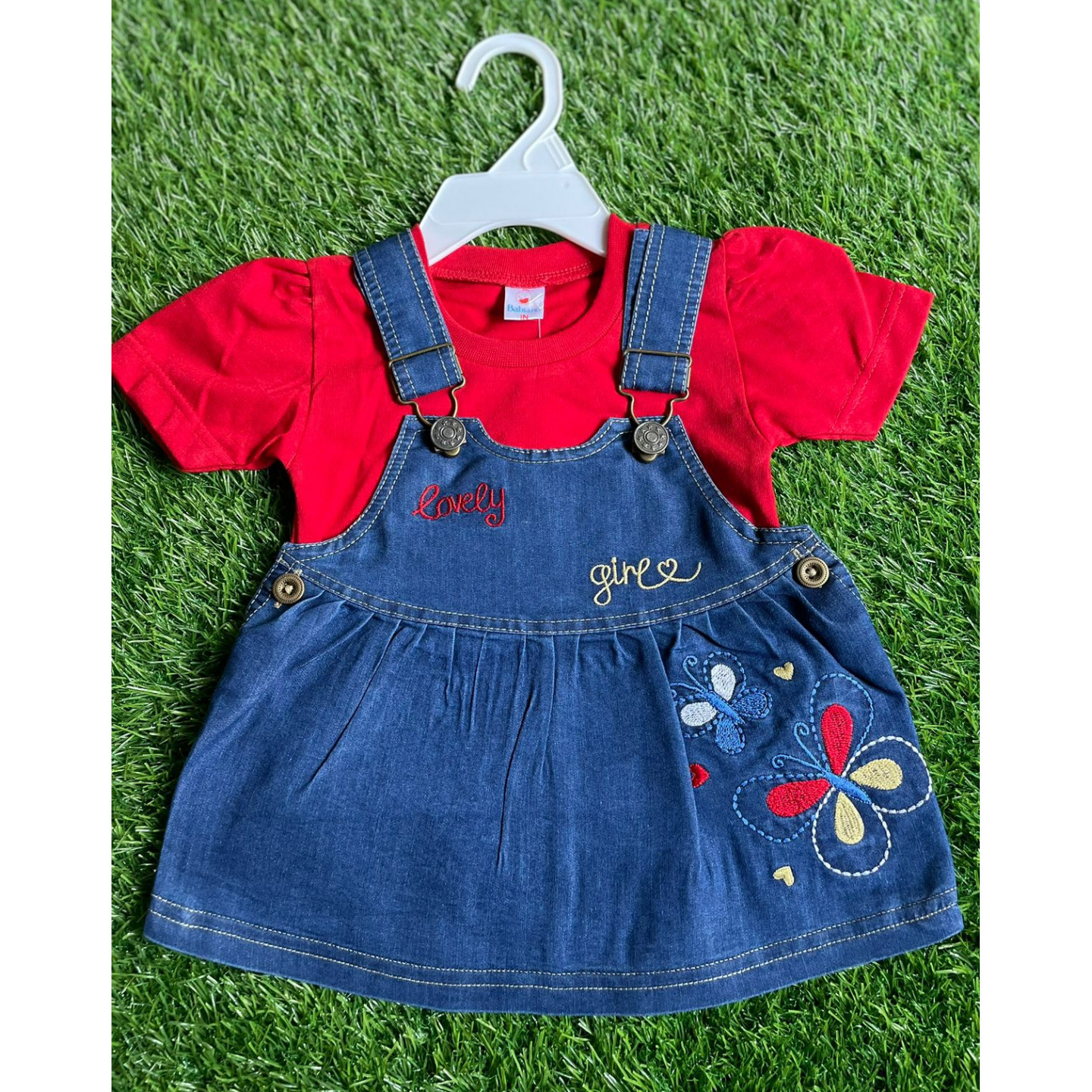 Newborn Infant Kids Babiano Pinafore Set Rs 745 (2 Months to 3.5 Years)