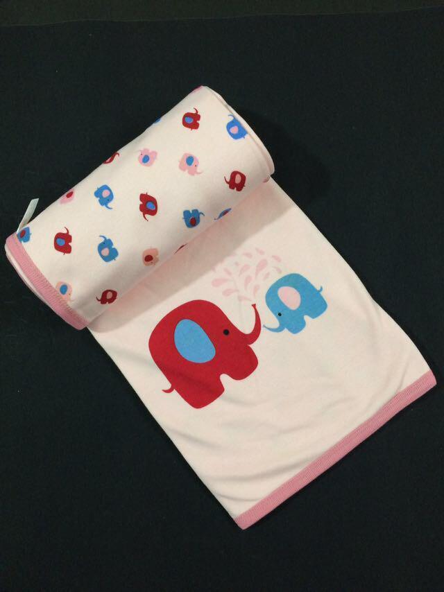 Cradle Togs Wrapping Sheet  Swaddler  Dohar  Without hood  for New Born Babies till 2 Years  75 X 88 CM