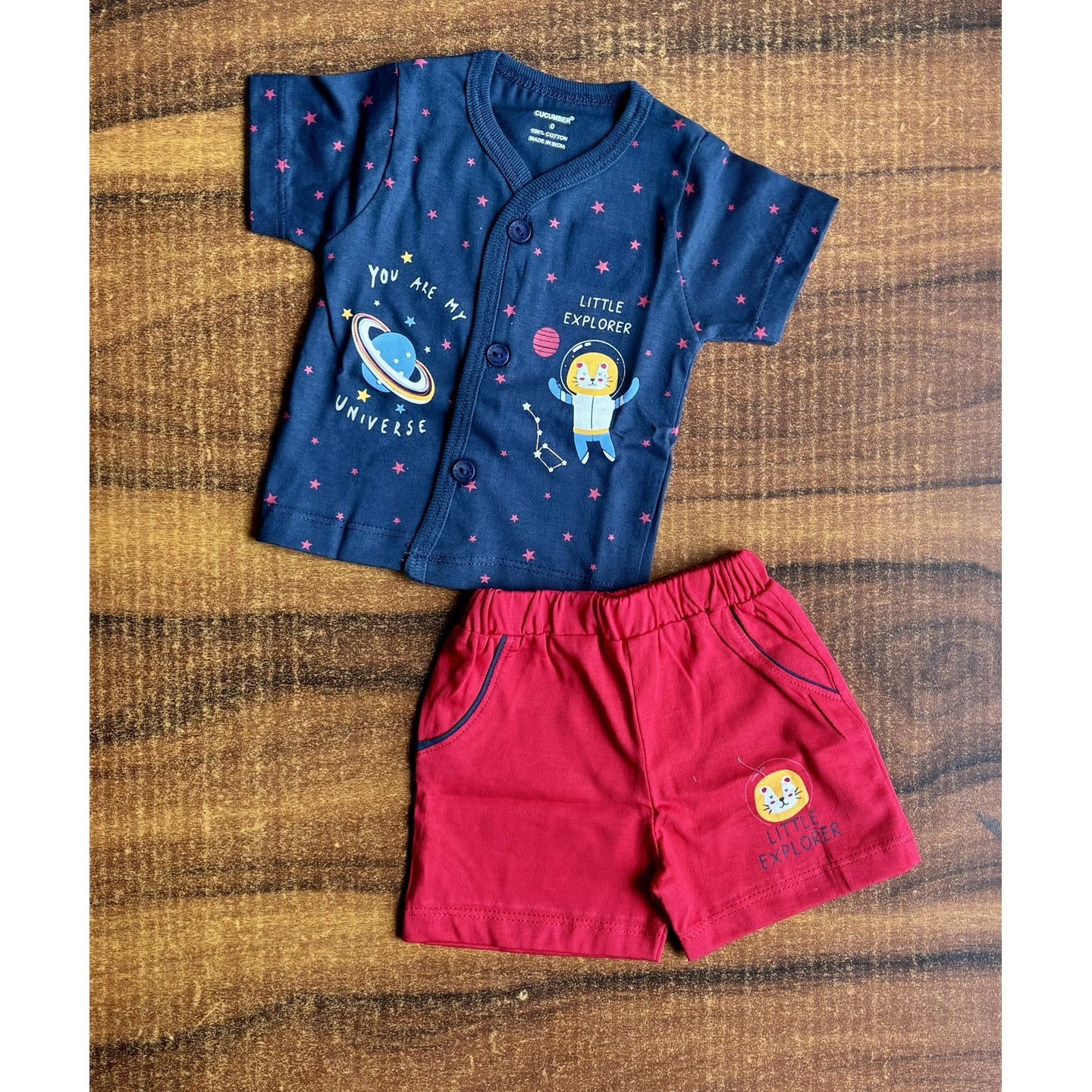 Cucumber Half Nikar Sets Newborn Size Z 158N