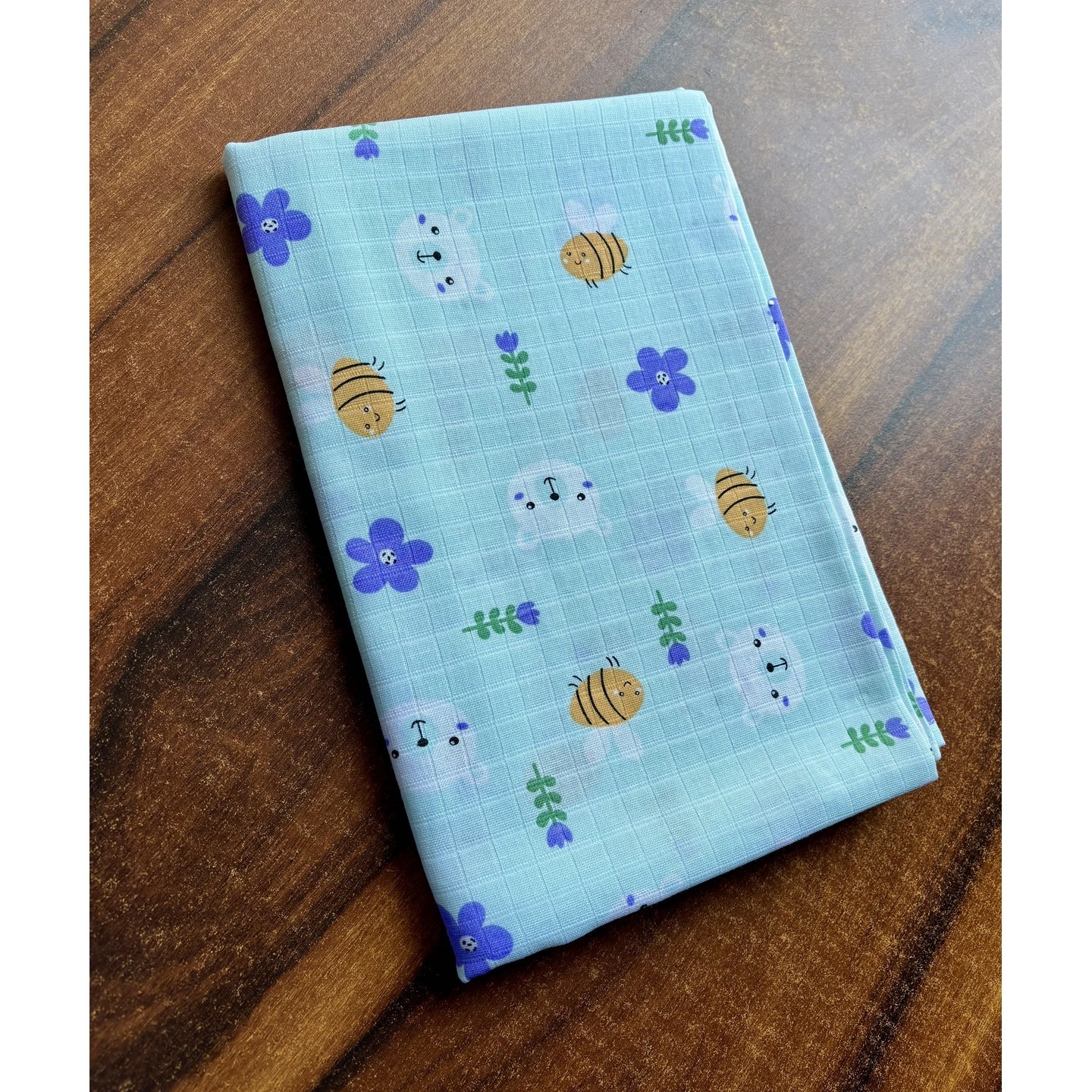 Cradle Togs Newborn Infant Muslin Sheet / Swaddle