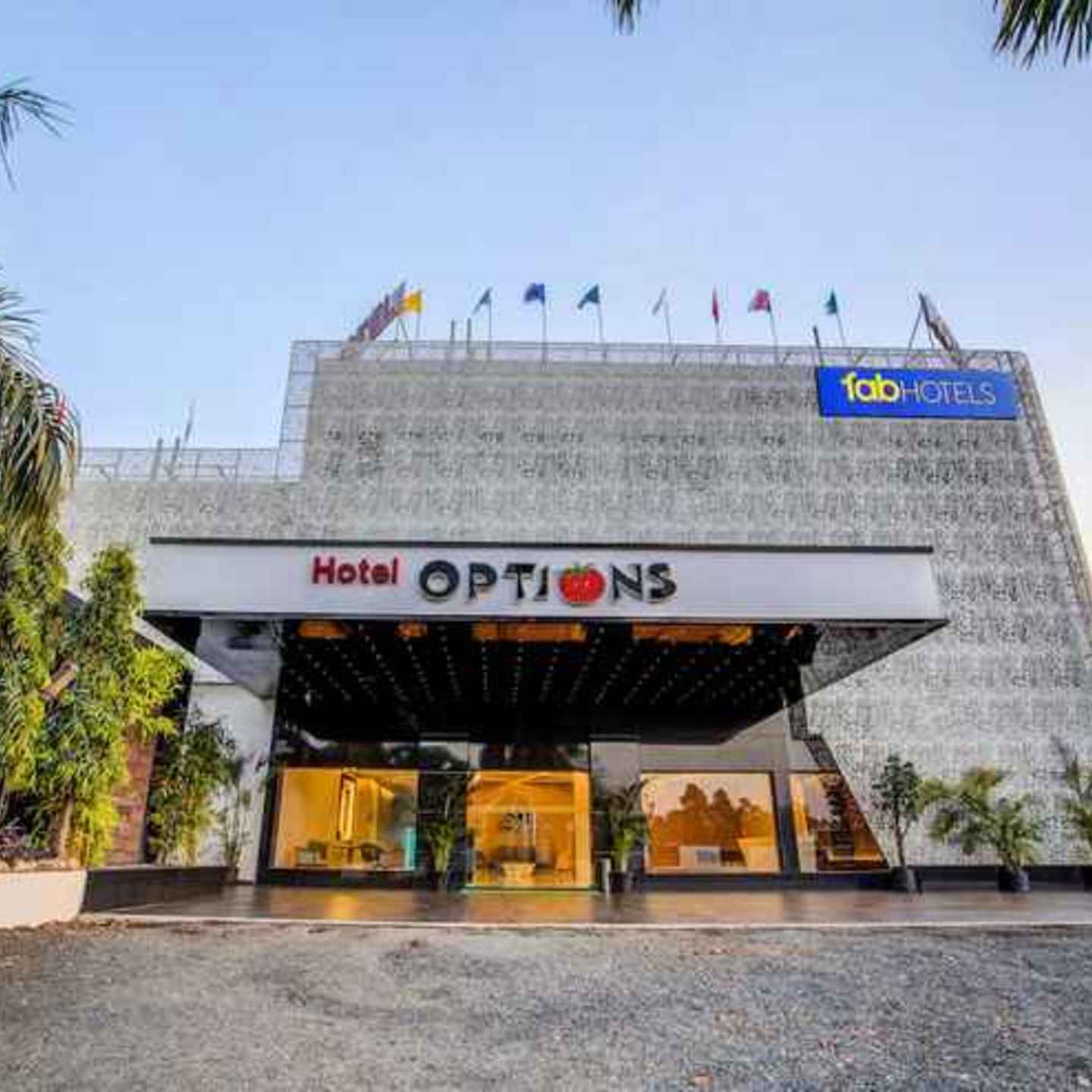Hotel Options Lawns