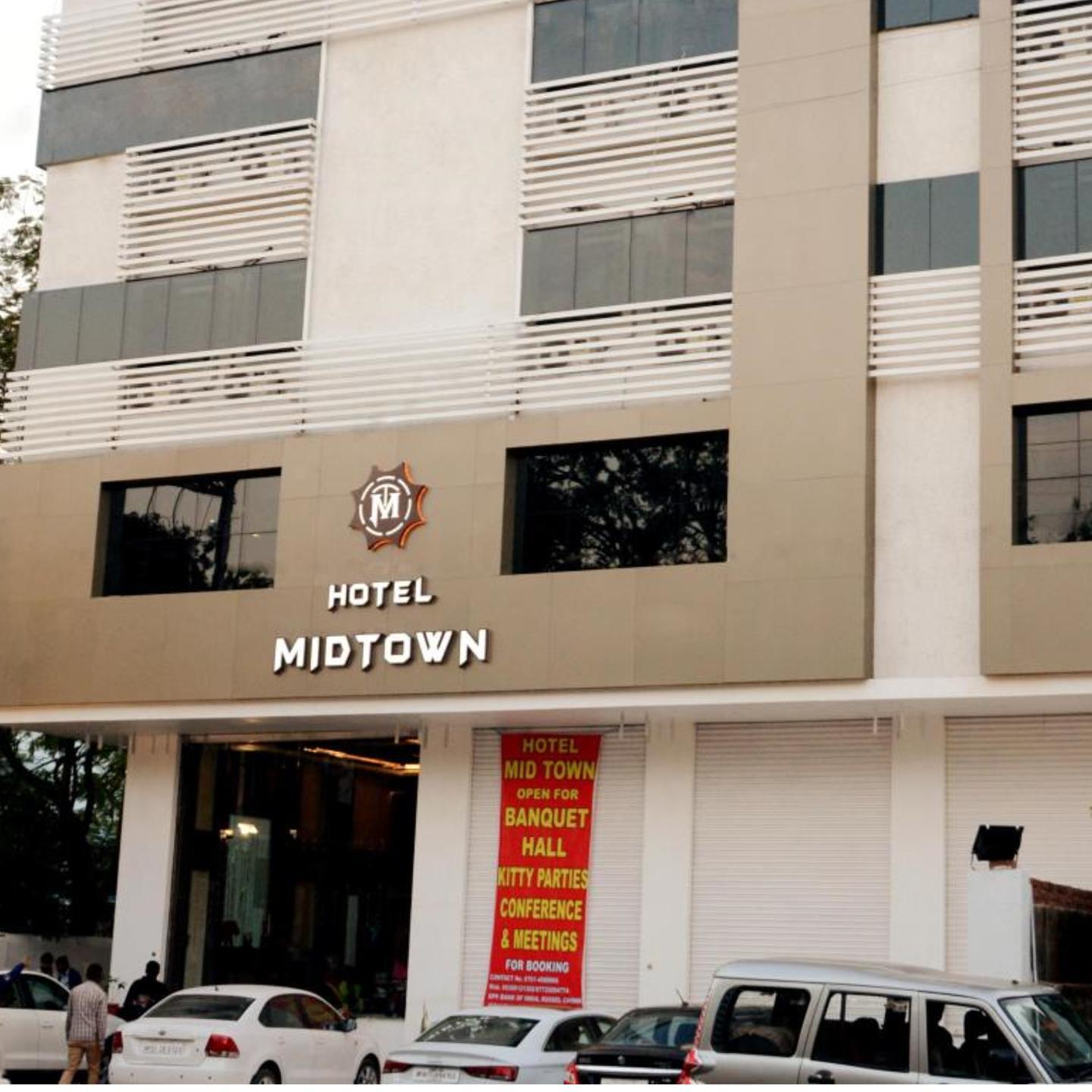 Hotel Mid Town - B  होटल मिड टाउन - बी