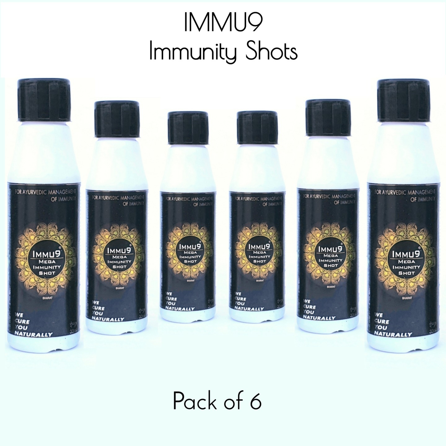 Pack of 6- IMMU9- Immunity Shots