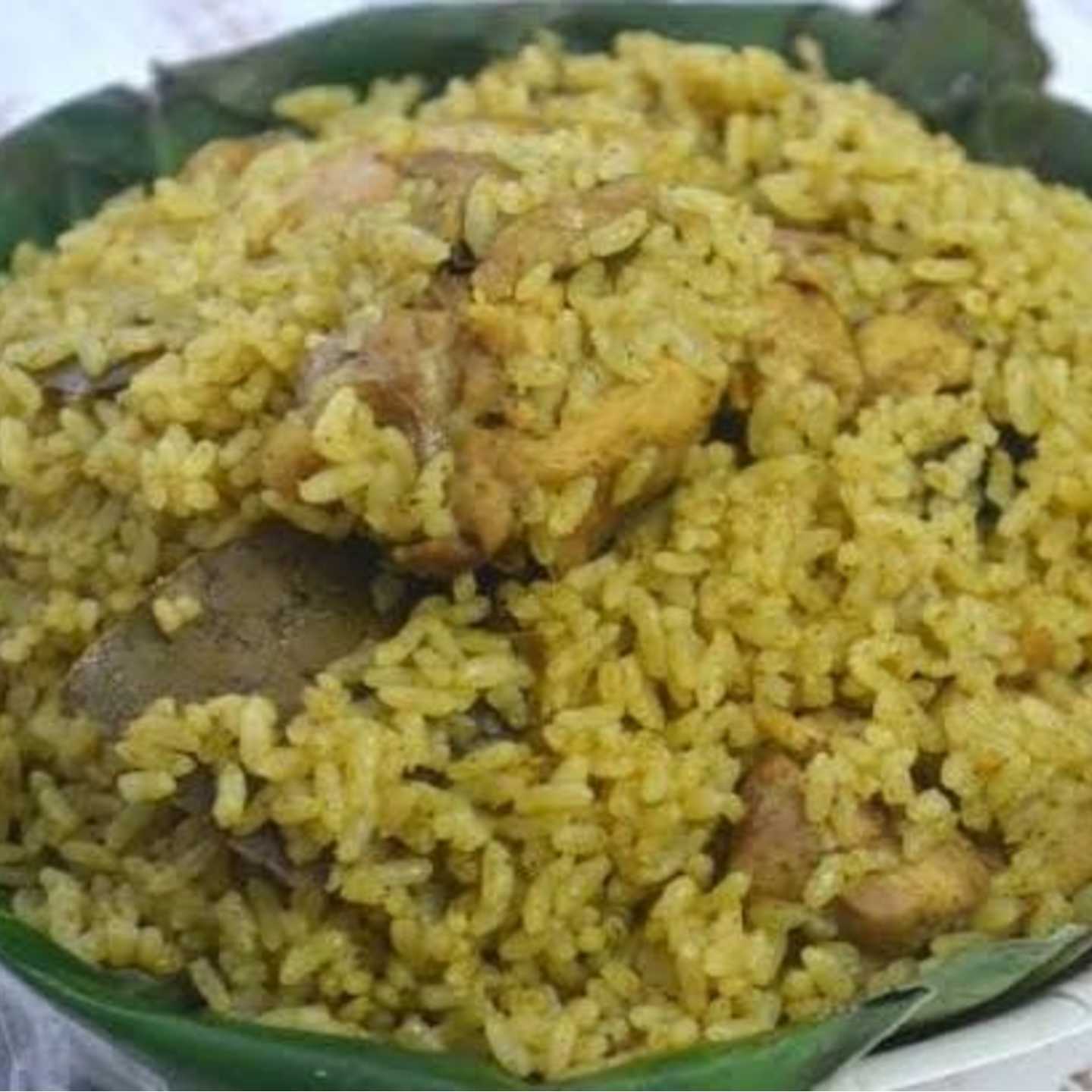 Donne Chicken Biryani Upto 20 people