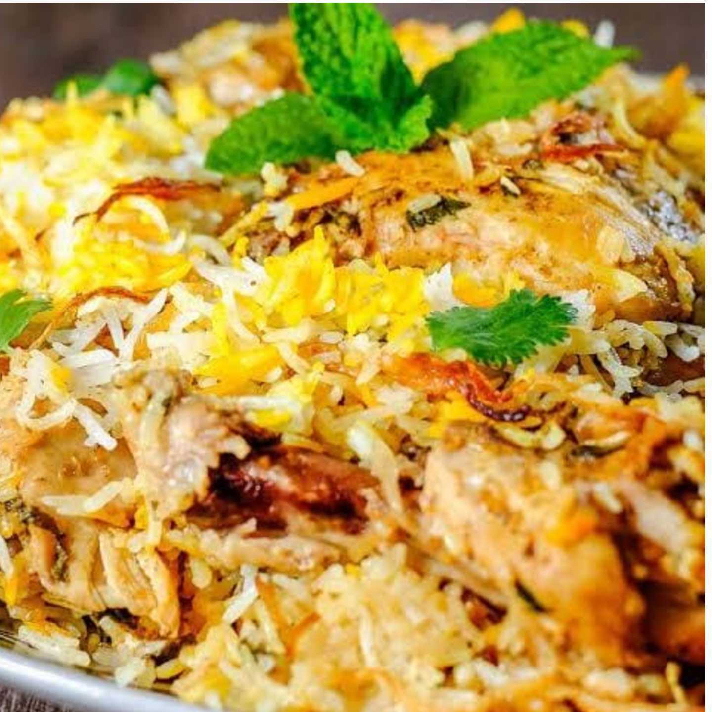 Hyderabadi Chicken Biryani Upto 10 people
