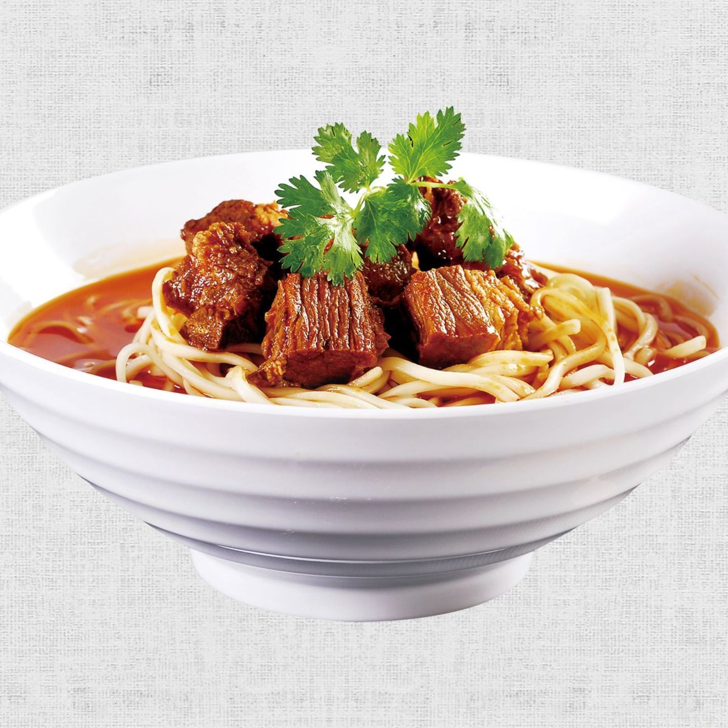 Beef Noodle in Beef Bone Marrow Soup 牛肉骨汤面