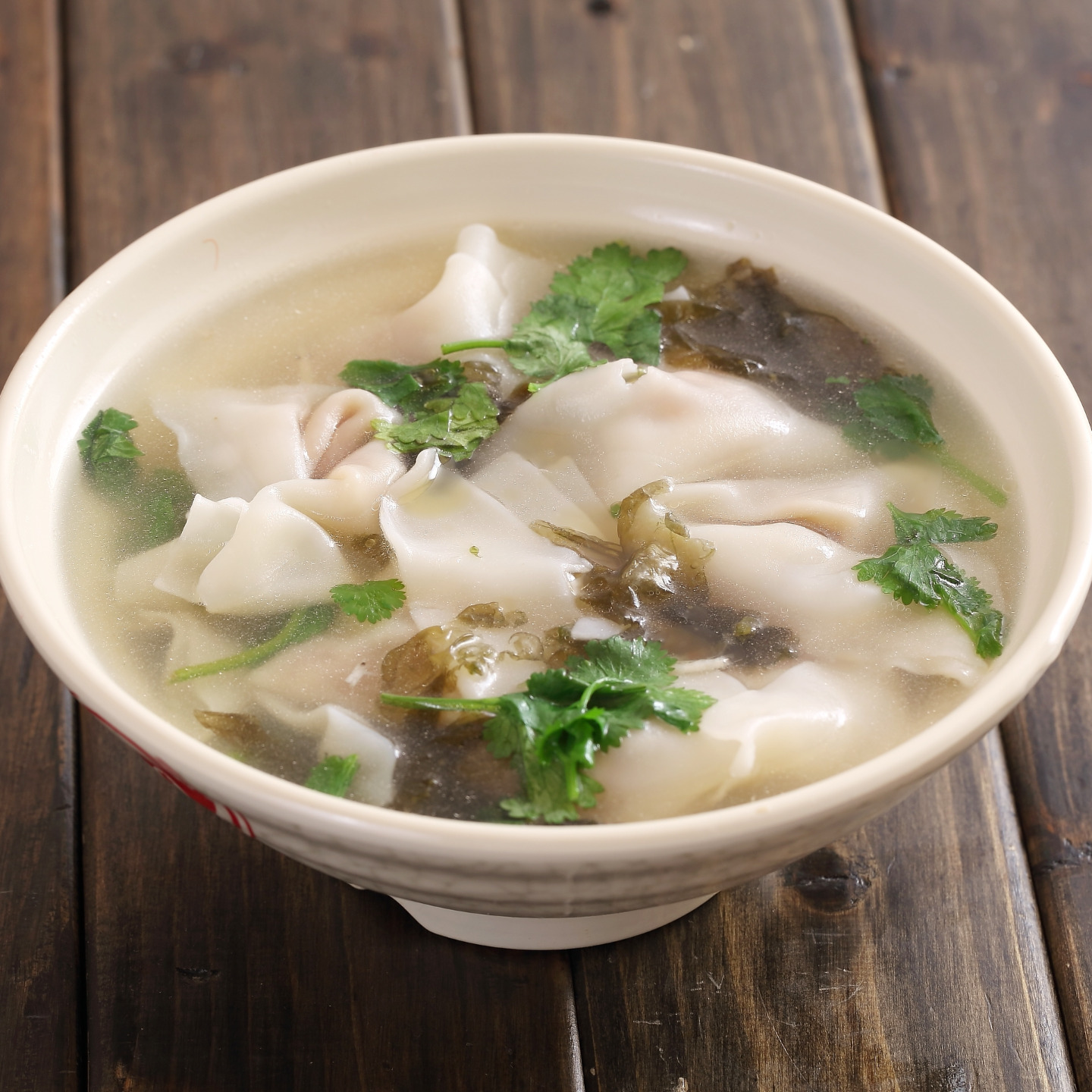 Wonton in Double Boiled Chicken Soup 鸡汤大馄饨