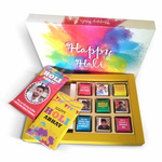 Holi Gift - Personalized Assorted Chocolate Box 2B9C