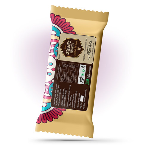 Diwali Gift, Personalize Chocolate Large Bar 100g