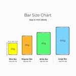 Personalize Bar Design on request for Return Gifts - 10 Bars