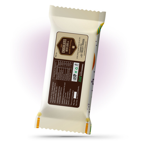 Bhai Dooj Gift, Personalize Chocolate Bar 100g