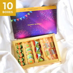 Diwali Phataka Gift Box, Persoanlized Assorted Chocolates