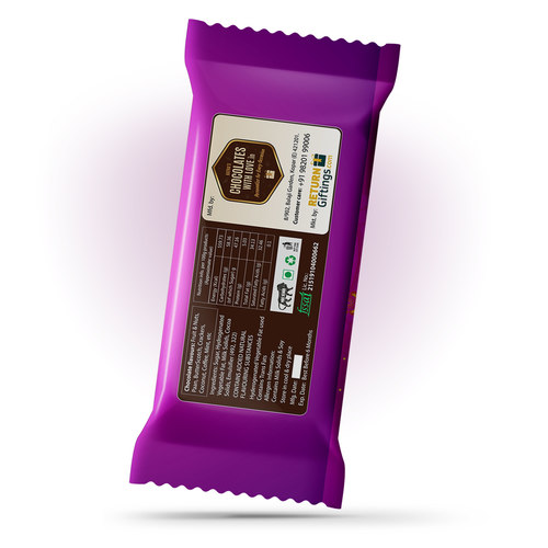 Baisakhi Gift, Personalize Chocolate Bar 100g