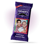 Fathers Day Gift, Personalize Chocolate Bar 100g