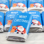 Christmas Gift, Personalize Chocolates -20 Bars