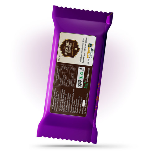Baisakhi Gift, Personalize Chocolate Bar 100g