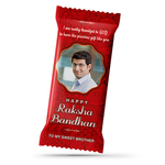 Raksha Bandhan Gift, Personalize Chocolate Bar 100g