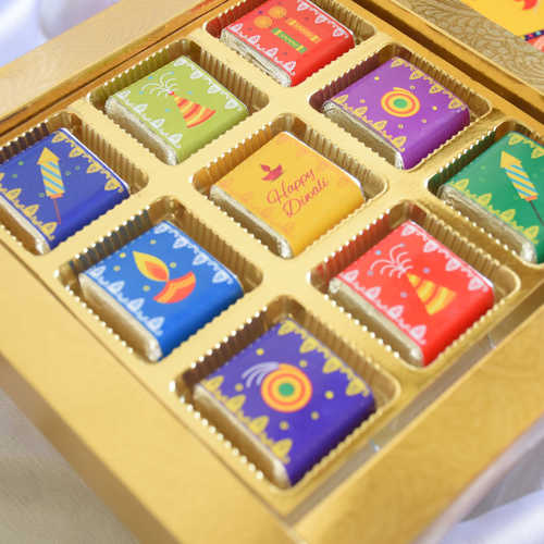 Diwali Gift Box, Assorted Chocolates