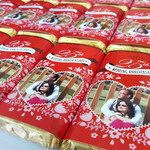 Wedding Anniversary Return Gifts, Personalize Chocolates -10 Bars