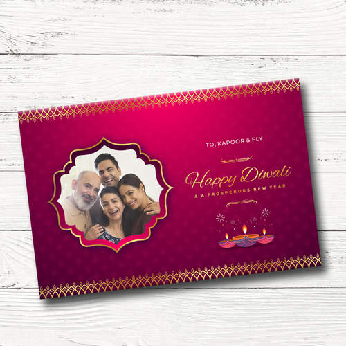 Diwali Personalized Gift Box, Assorted Chocolates