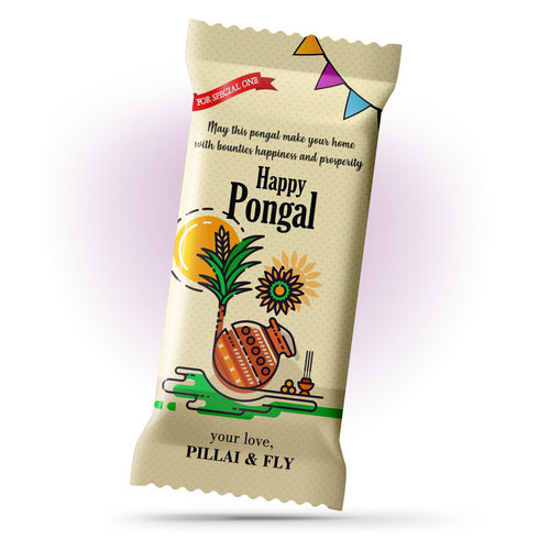 Pongal Gift, Personalize Chocolate Bar 100g