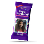 Birthday Gift, Personalize Chocolate Large Bar 100g