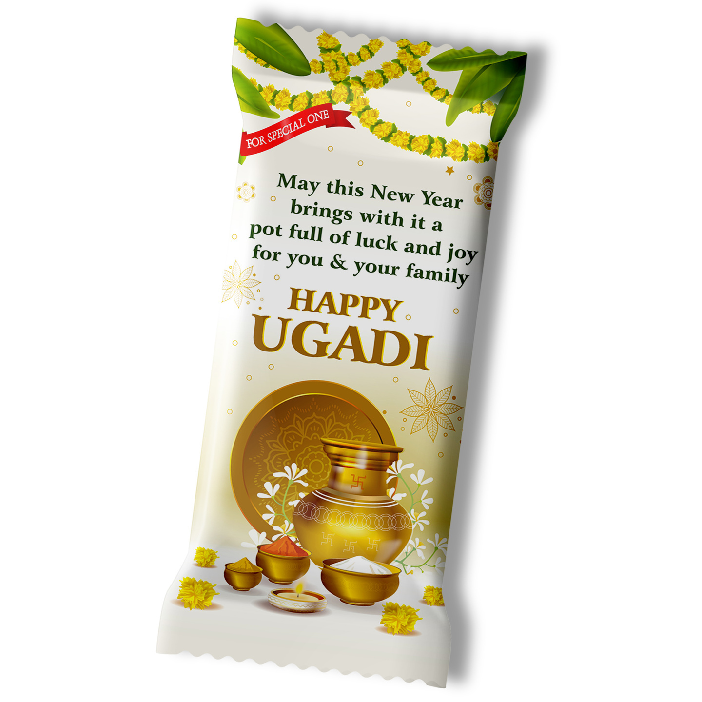 Ugadi Gift, Chocolate Large Bar - 100g