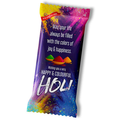 Holi Gift - Large Chocolate Bar 100g
