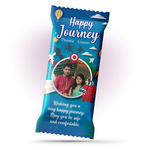Happy Journey Gift, Personalize Chocolate Large Bar 100g