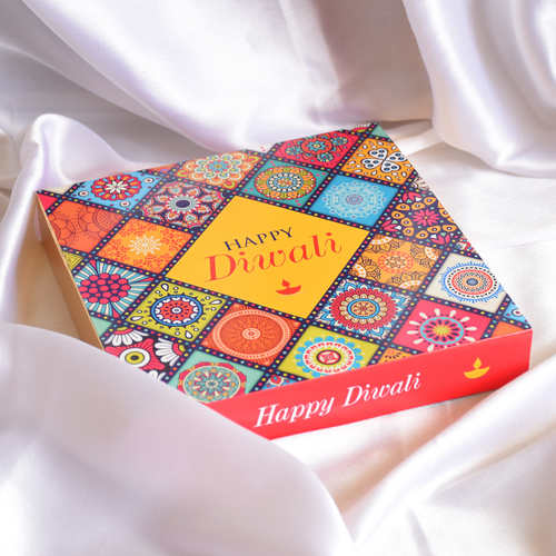 Diwali Phataka Gift Box, Assorted Chocolates