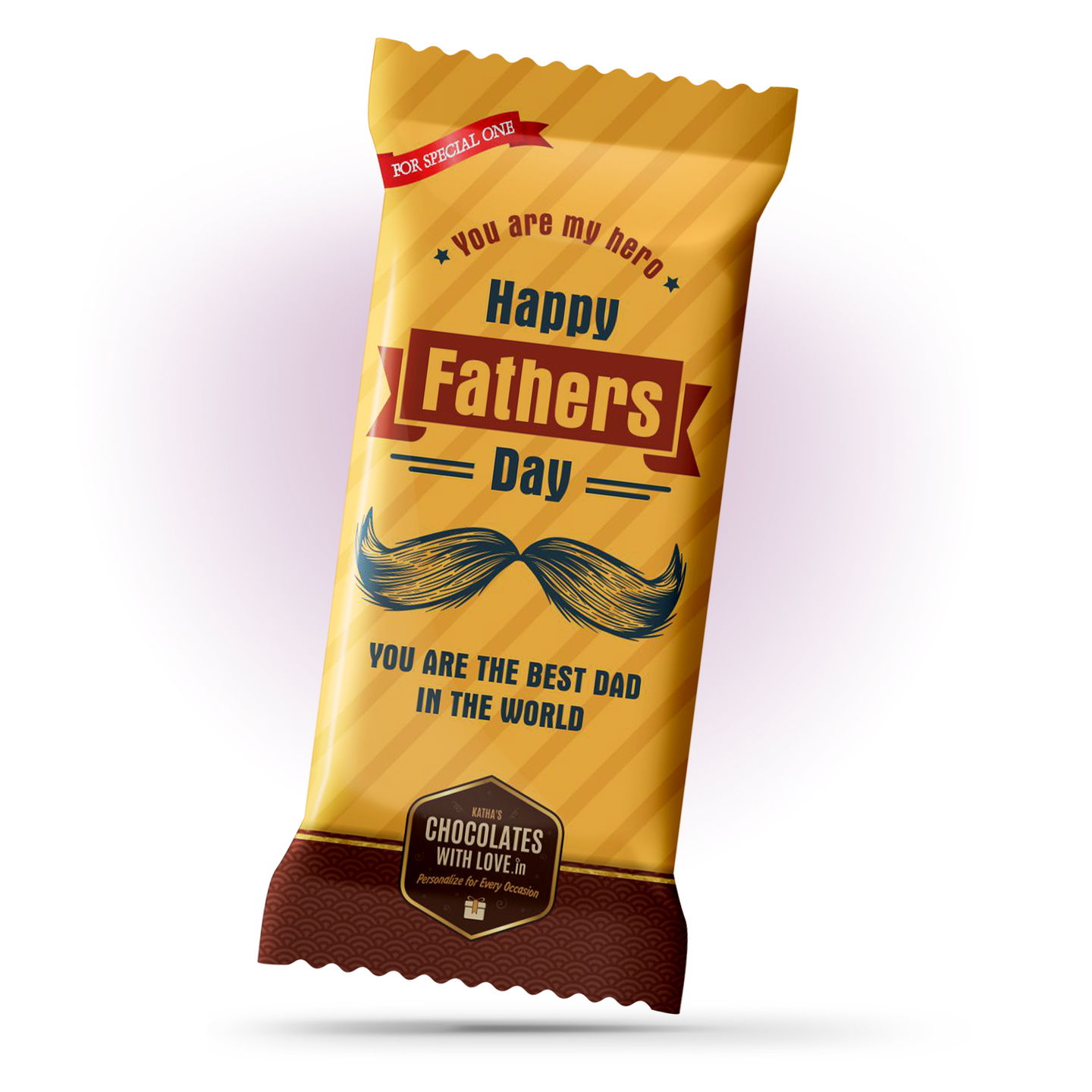Fathers Day Gift, Chocolate Large Bar - 100g