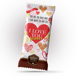 I Love You Chocolate Large Bar (100g)