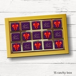 Best Wishes Personalized Gift Box, Assorted Chocolates