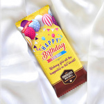 Birthday Chocolate Large Bar 100g