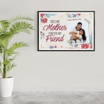 Mother's Day & Birthday Gifts for Mom, Personalized Tent Card 