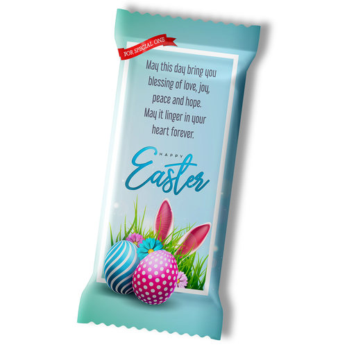 Easter Day Gift, Chocolate Large Bar (100g)