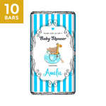 Baby Shower Return Gifts, Personalize Chocolates -10 Bars