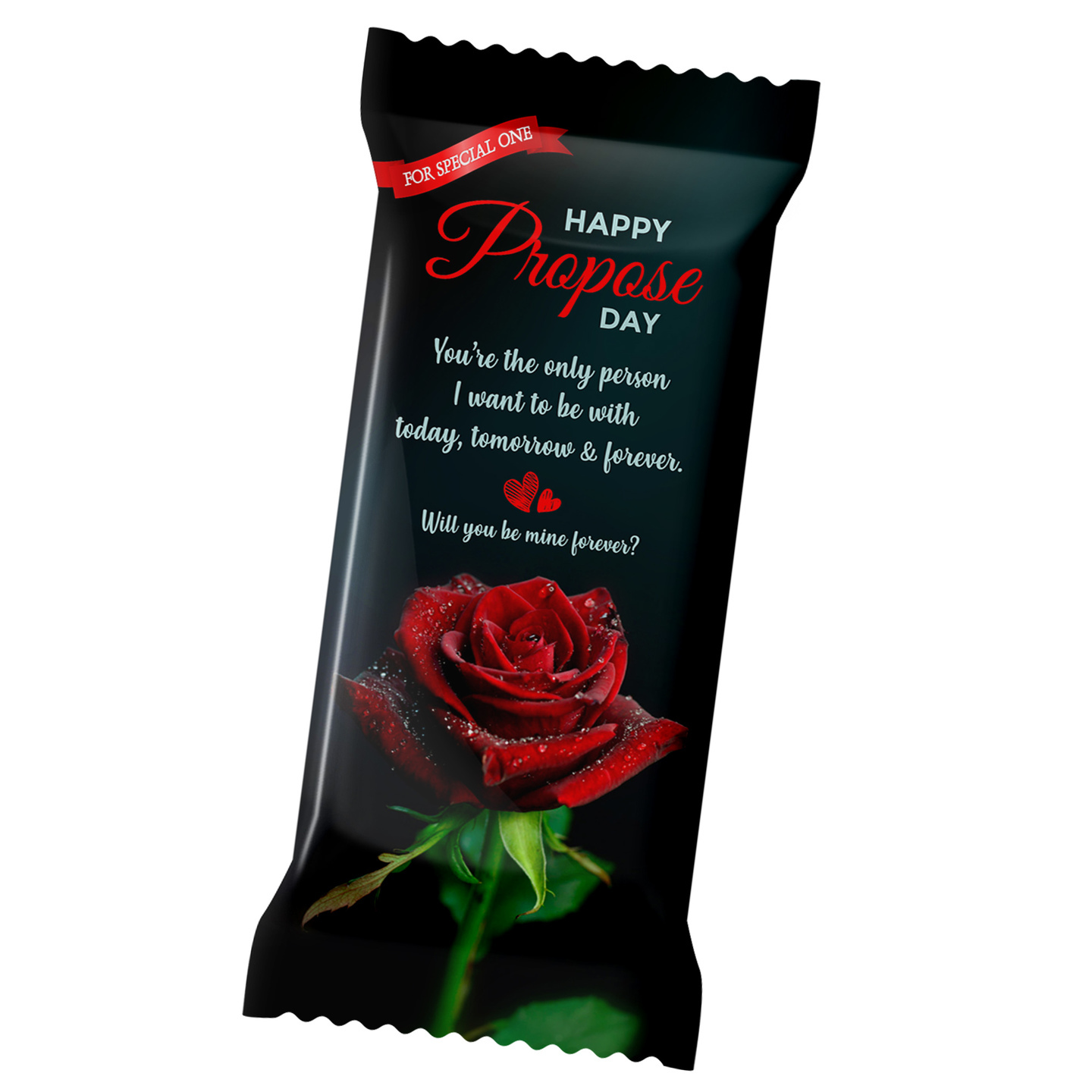 Propose Day Personalized Chocolate Bar 100g