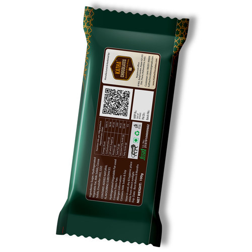 Ramzan Eid Gift, Personalized Chocolate Large Bar (100g)