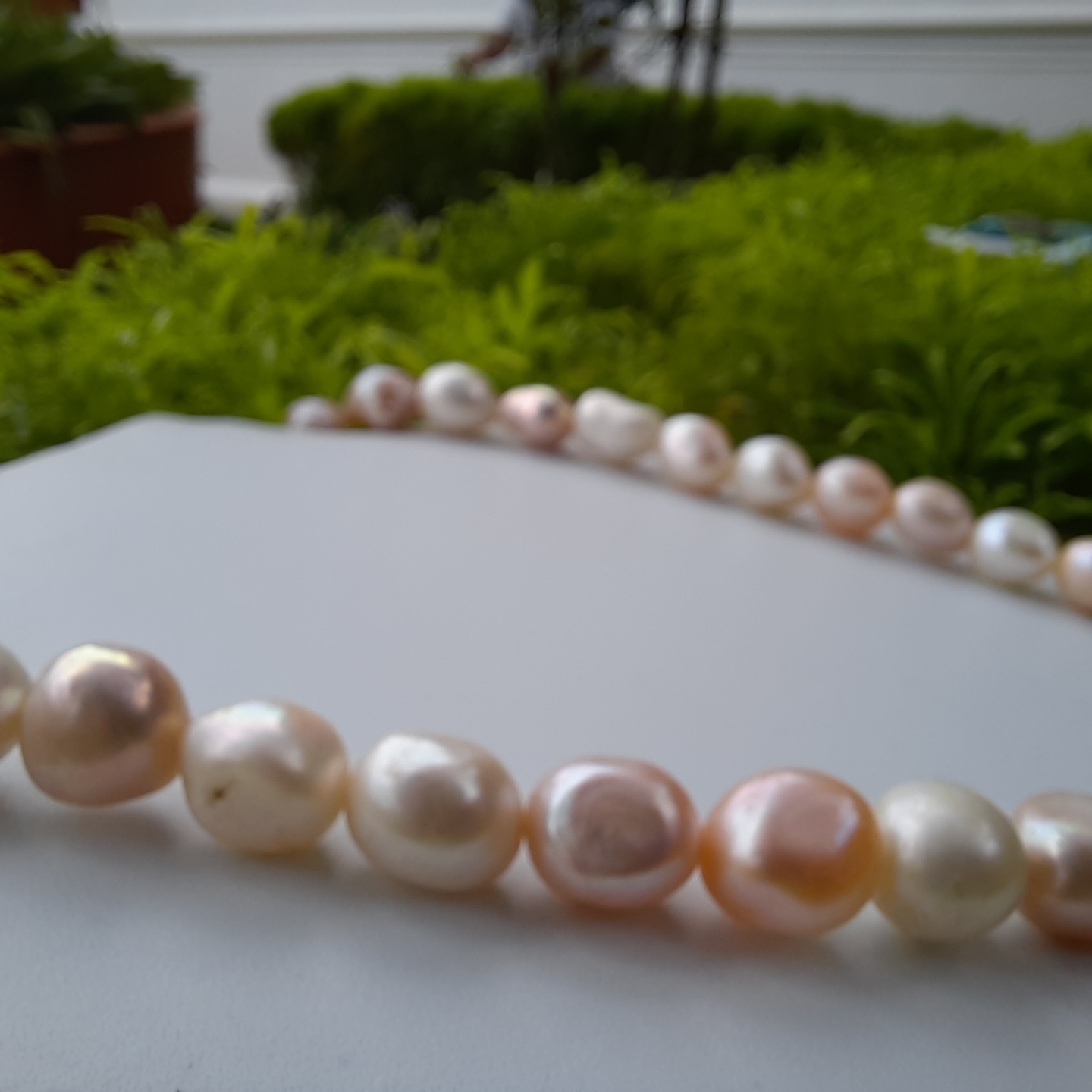 Pearl Necklace 18 Inch