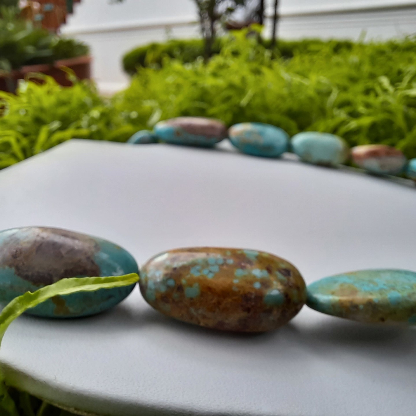 Turquoise Tumble Natural Stone