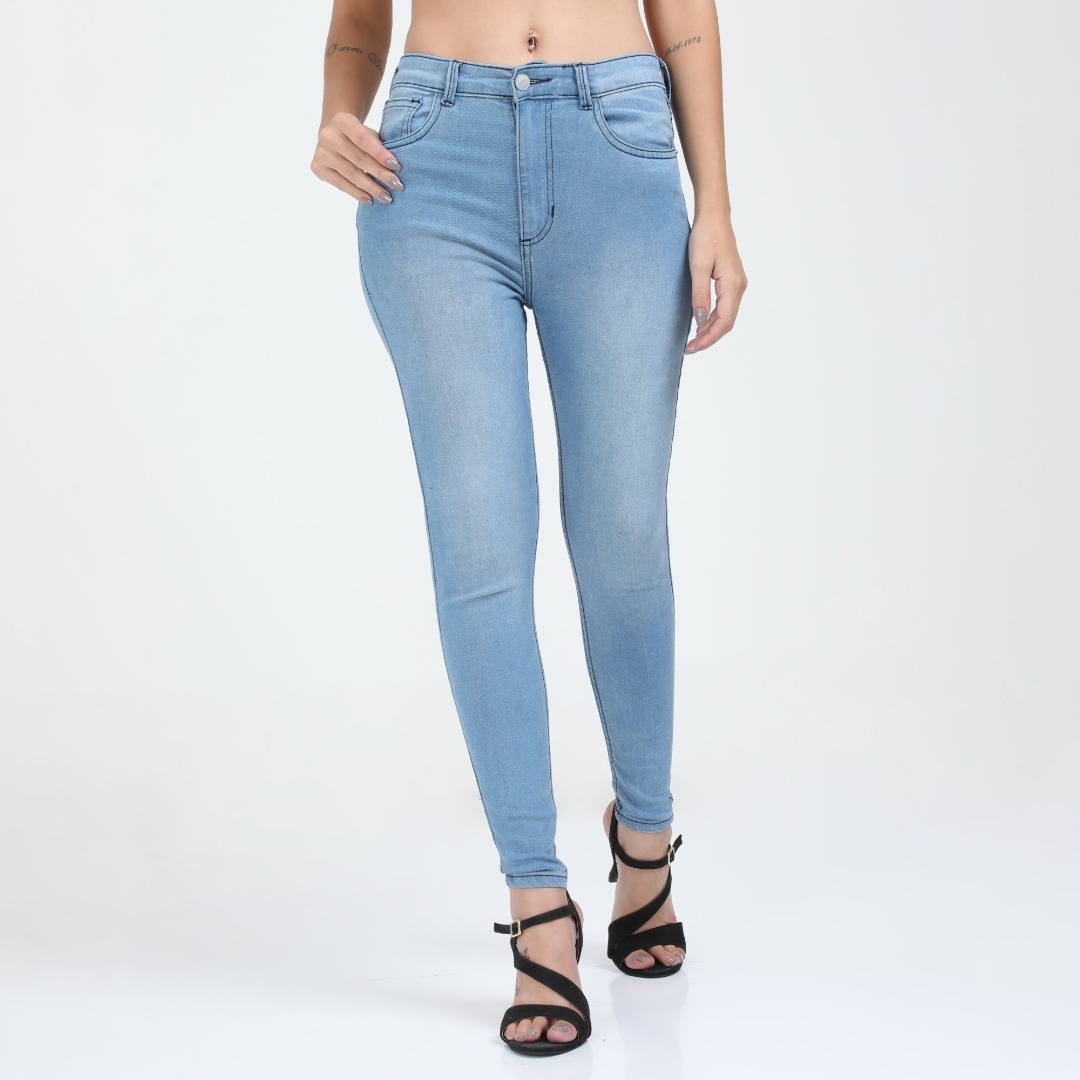 Light Blue Super Skinny