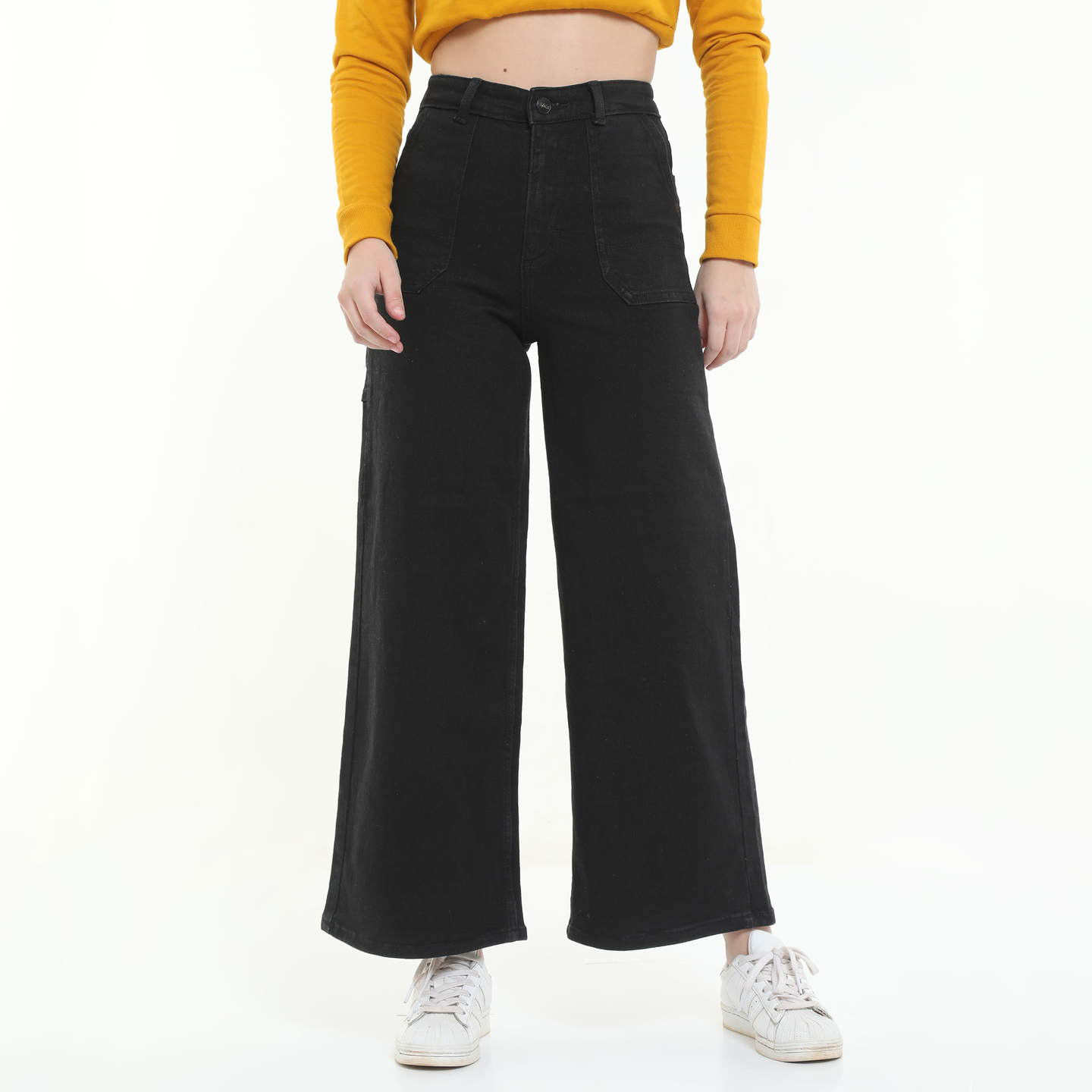 WIDE LEG JEANSW-3