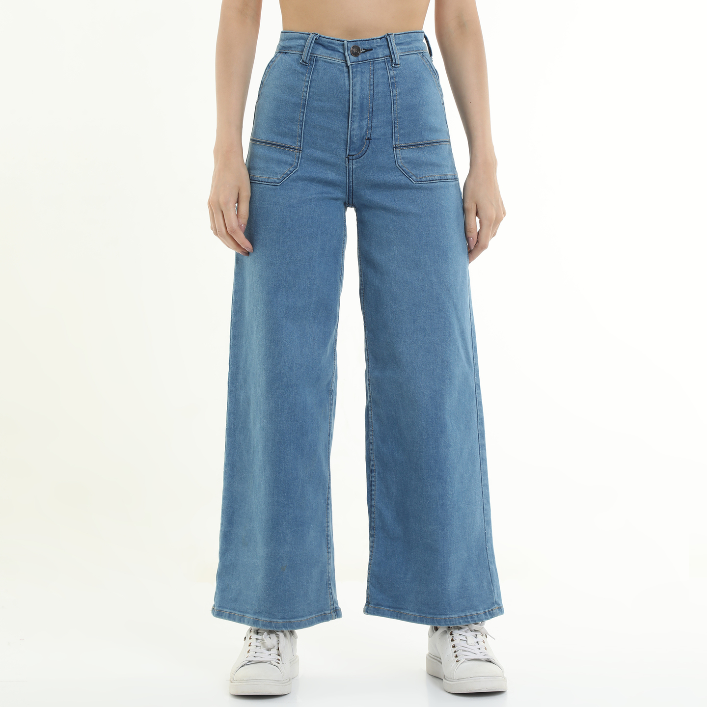 WIDE LEG JEANS