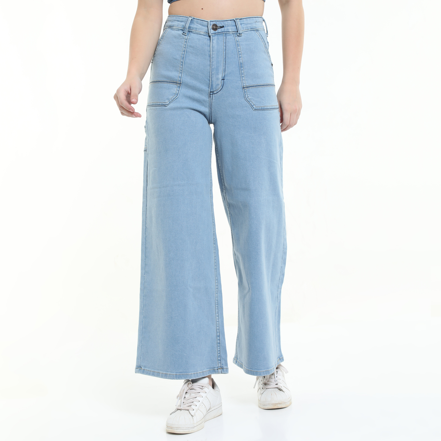 WIDE LEG JEANSW-2