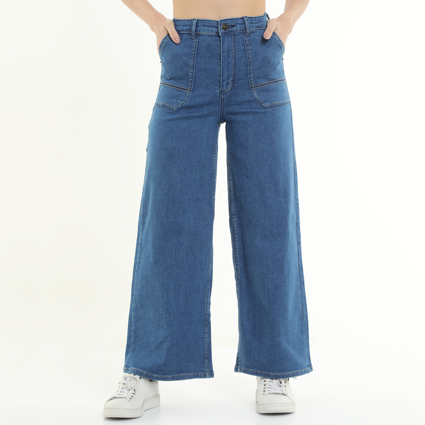WIDE LEG JEANS