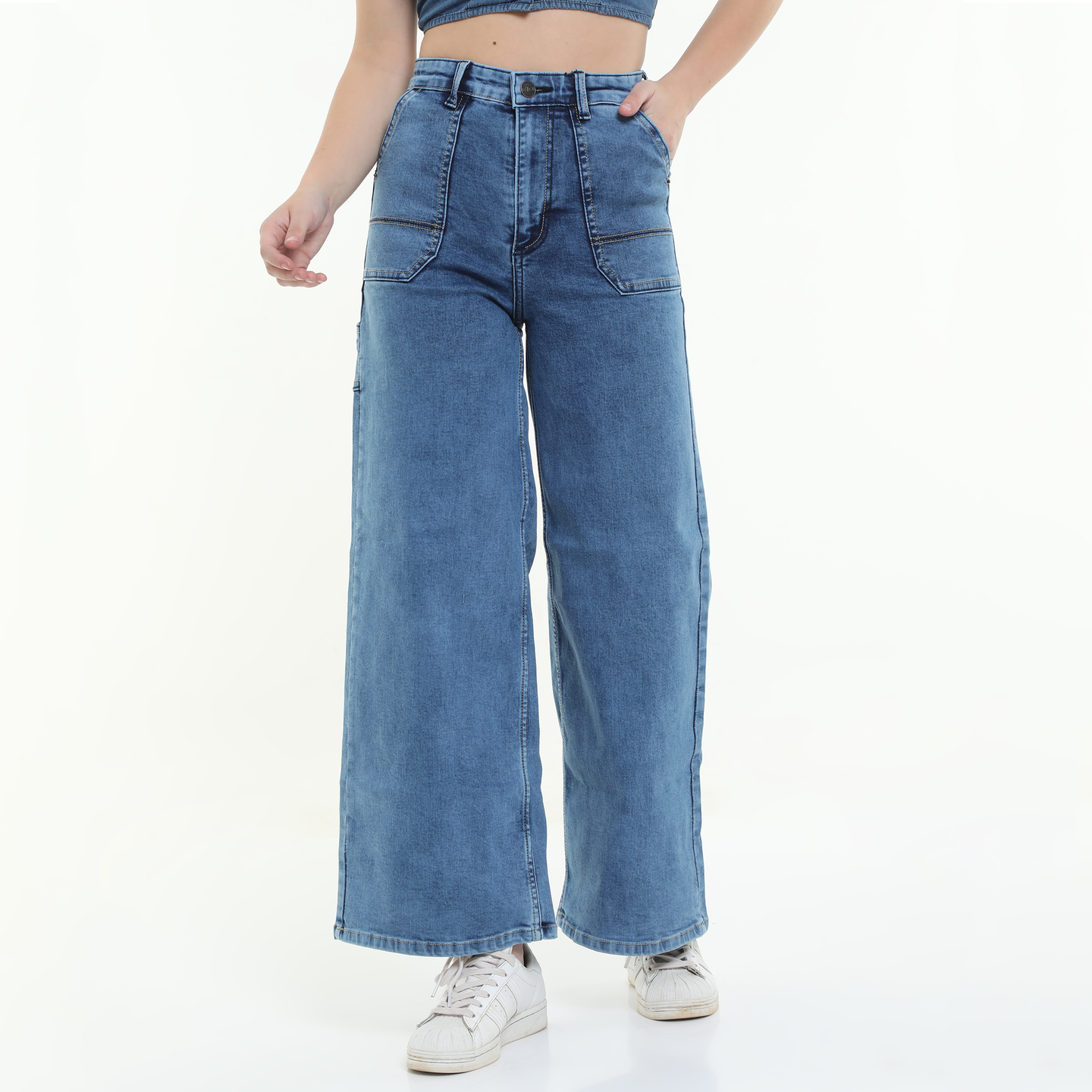 WIDE LEG JEANSW-4