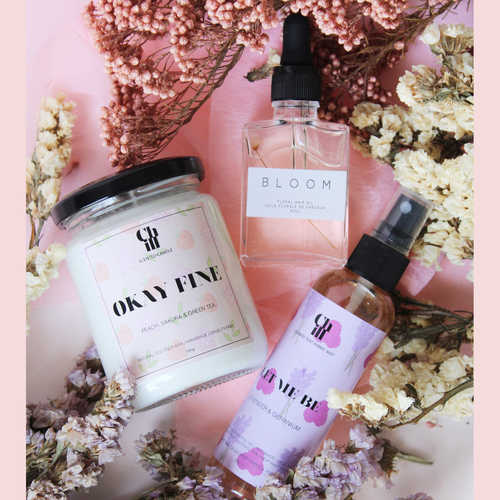 Complete Stay-Home Bundle with IN THE MOOD mist